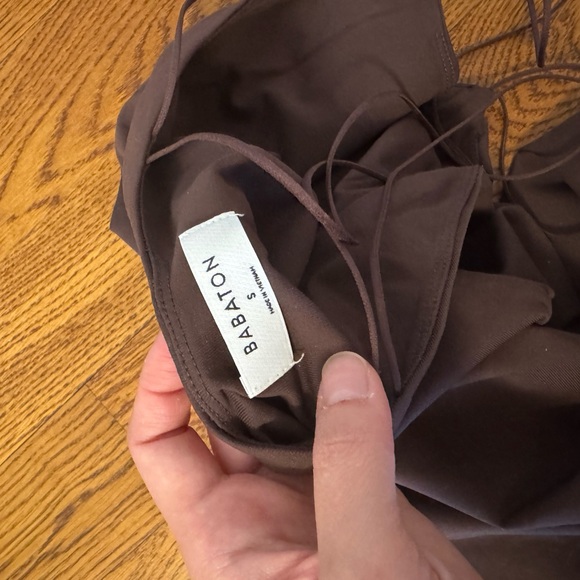 Aritzia contour scoopback dresses - Picture 7 of 9